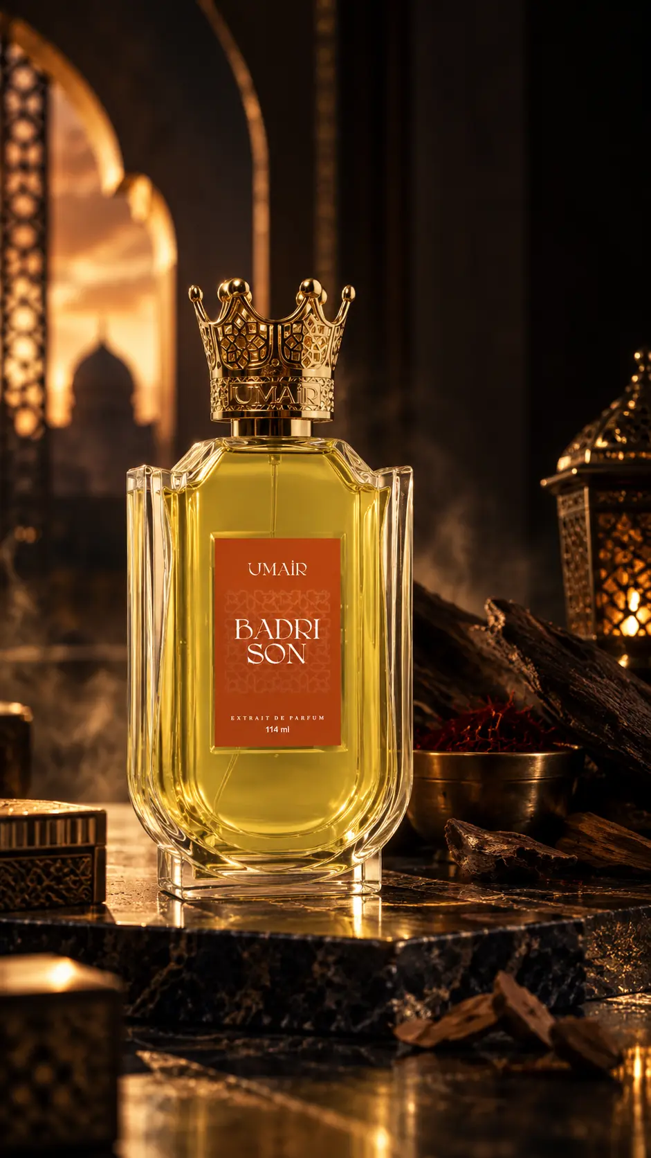 UMAIR Luxury Arabian Perfume