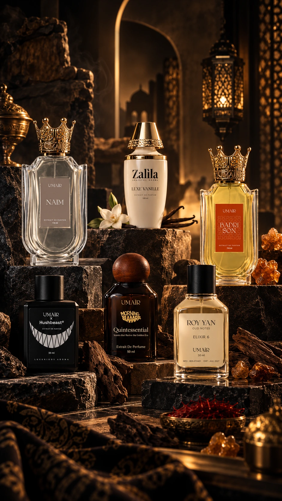 UMAIR Fragrance Collection