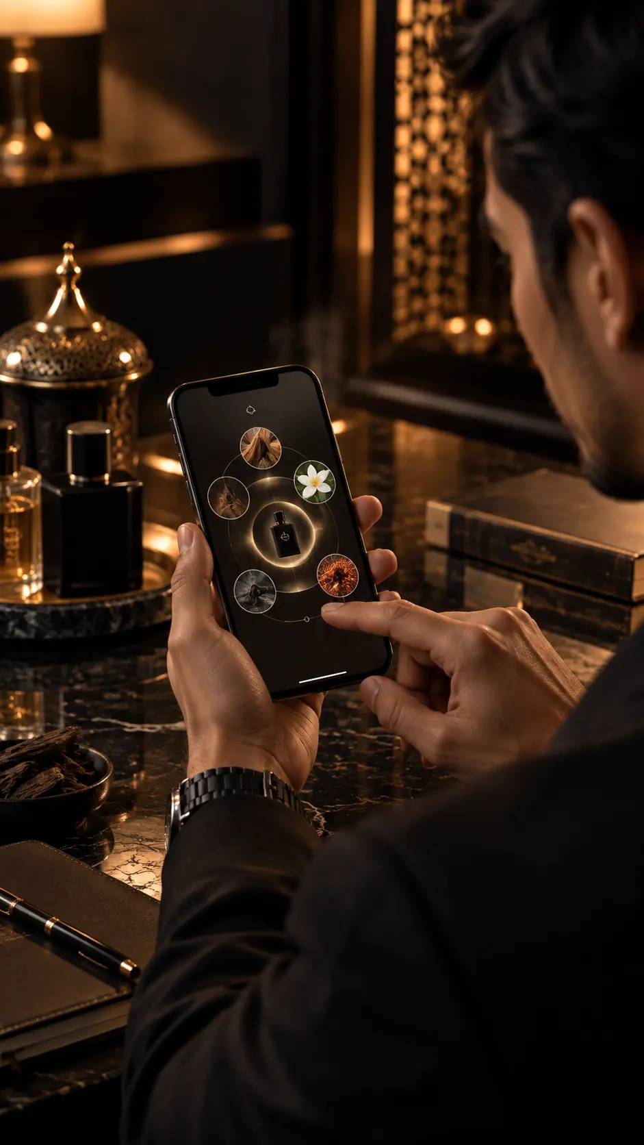 UMAIR Fragrance Finder