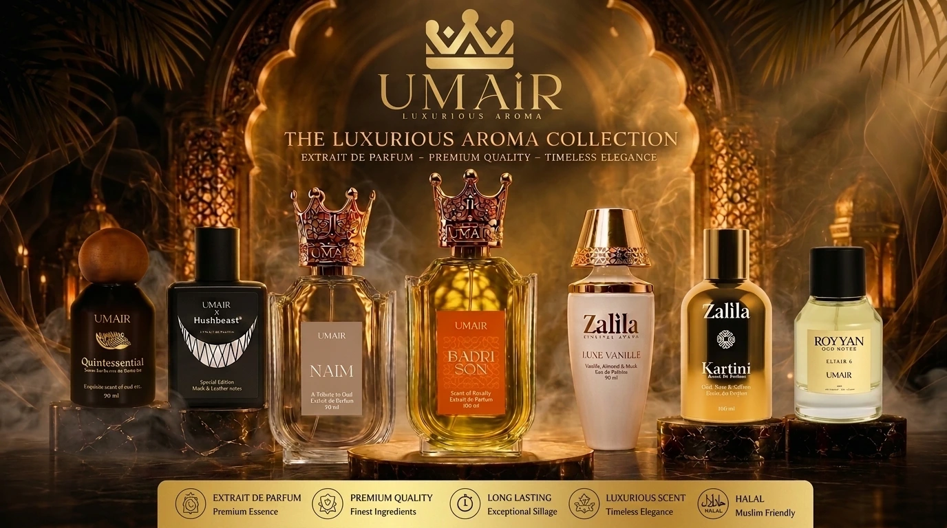UMAIR Luxurious Aroma Collection
