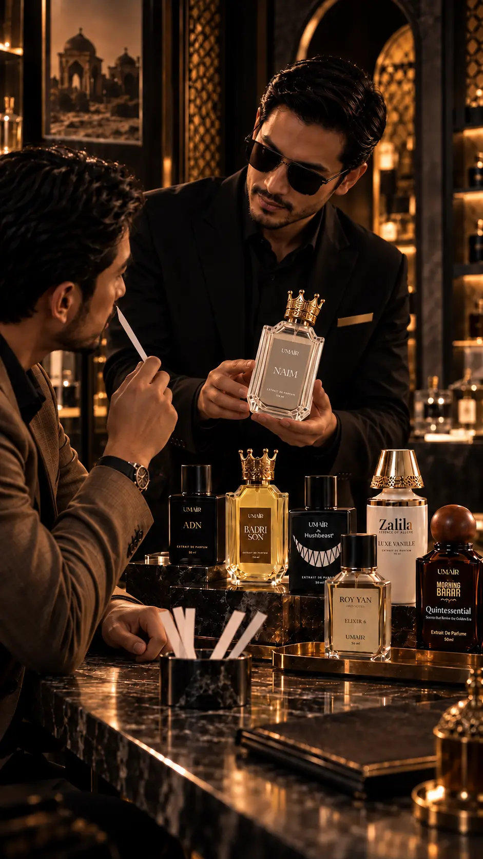 How UMAIR Fragrance Finder Works