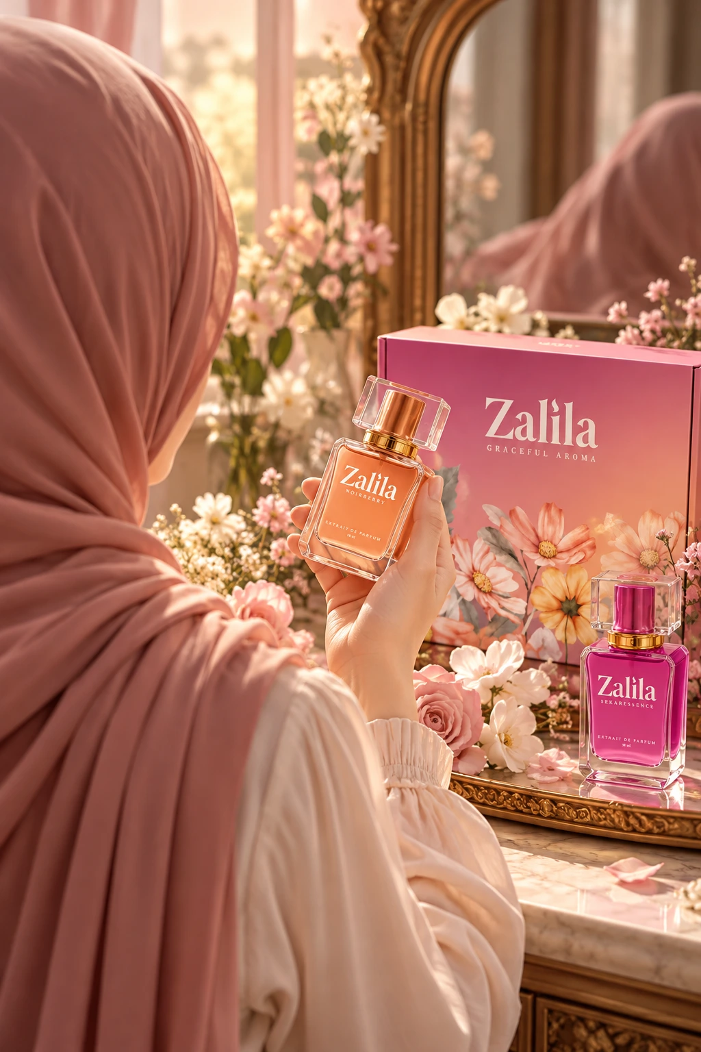 Memilih parfum yang sesuai