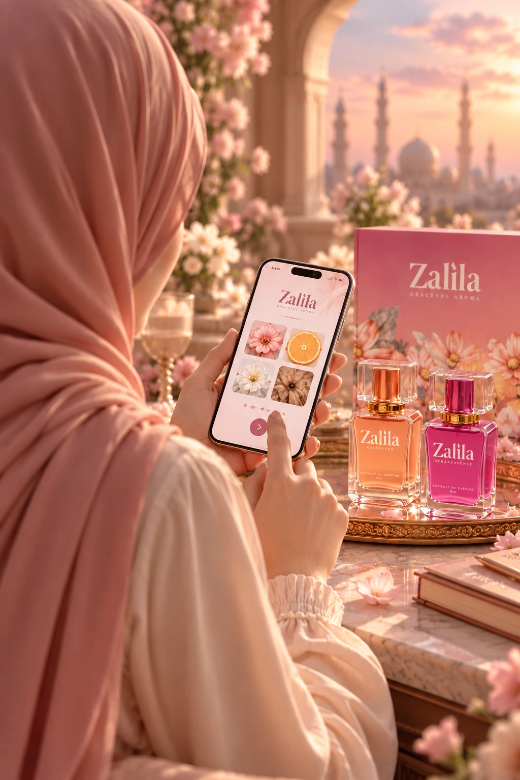 ZALILA Fragrance Finder