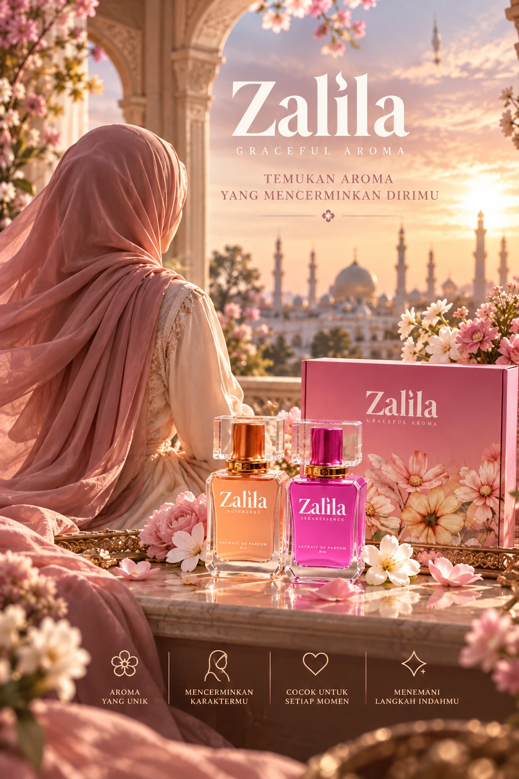 ZALILA Graceful Aroma