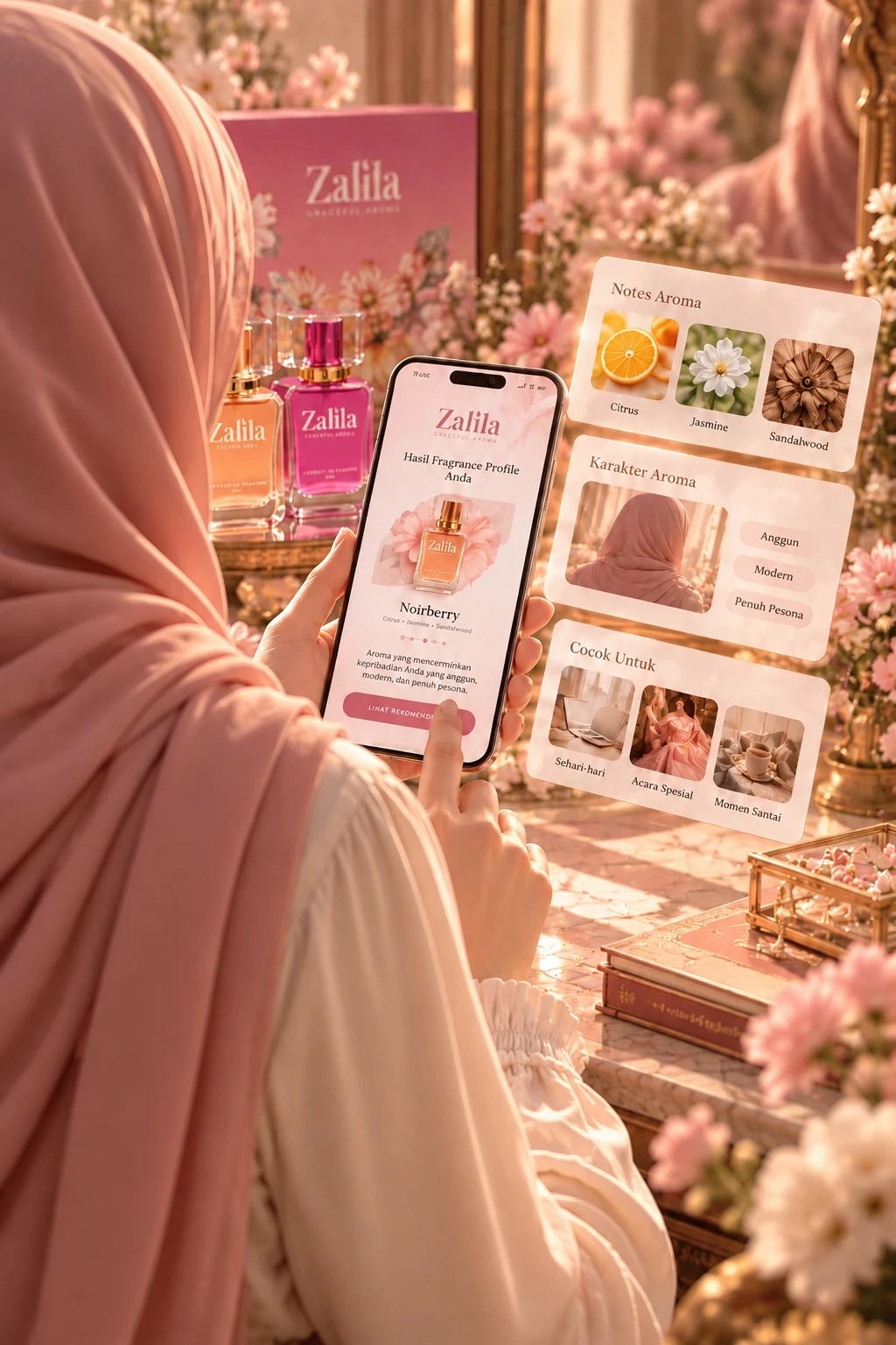 ZALILA Fragrance Profile