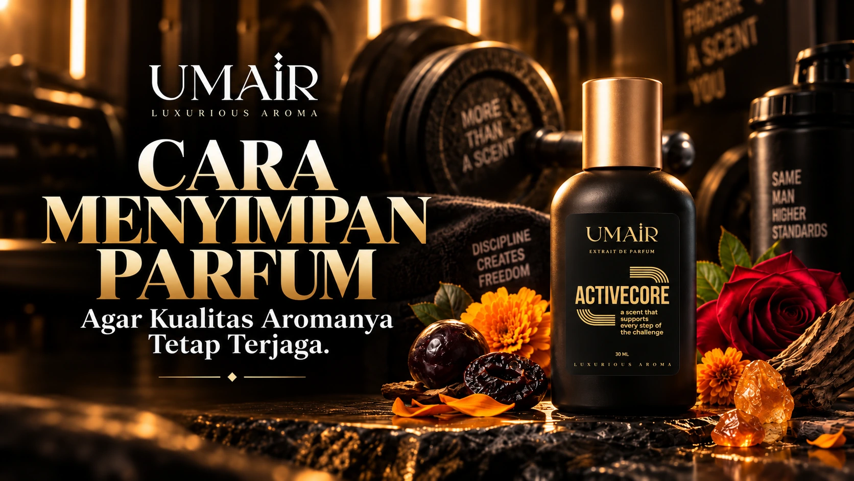 Panduan perawatan parfum dan menjaga kualitas aroma parfum UMAIR