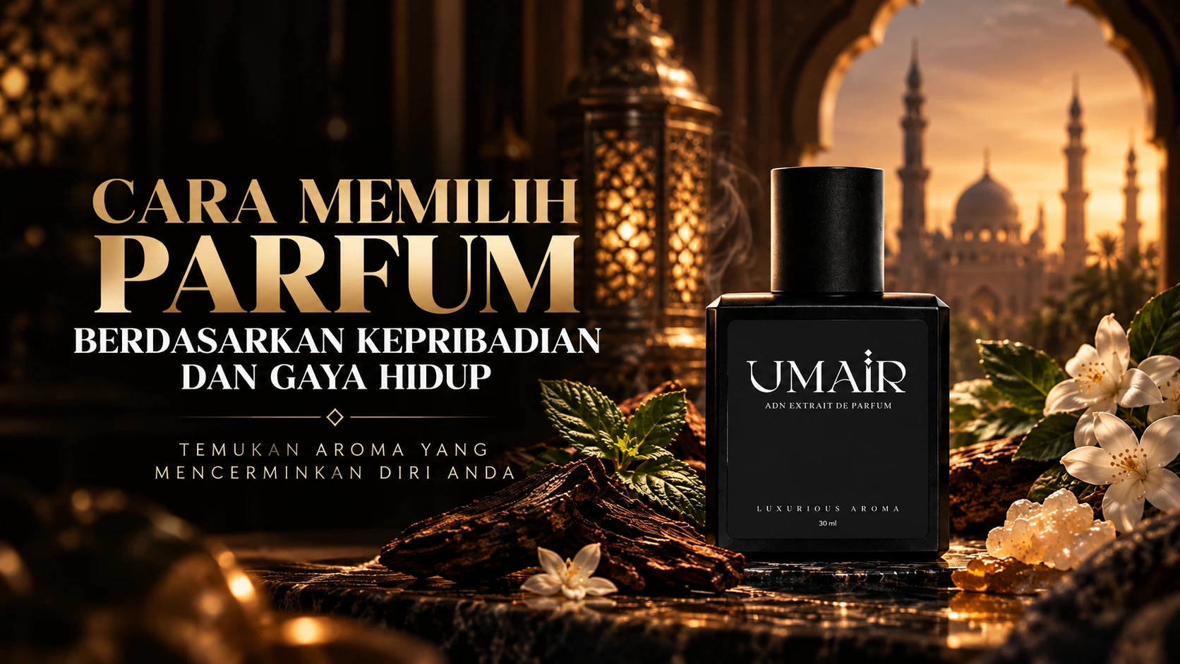 Cara memilih parfum berdasarkan kepribadian dan gaya hidup, panduan aroma UMAIR
